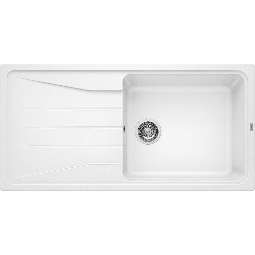 Blanco Sona XL 6S UX diskbänk, 100x50 cm, vit