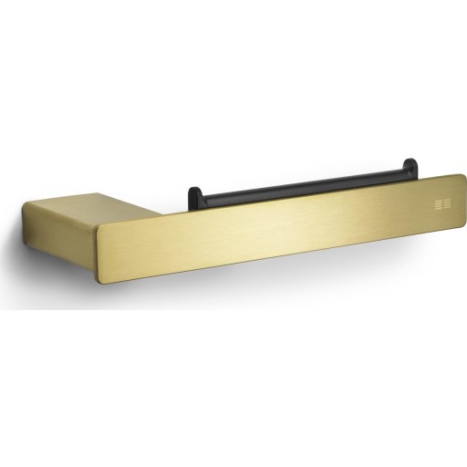 Unidrain Reframe toiletrulleholder - Messing