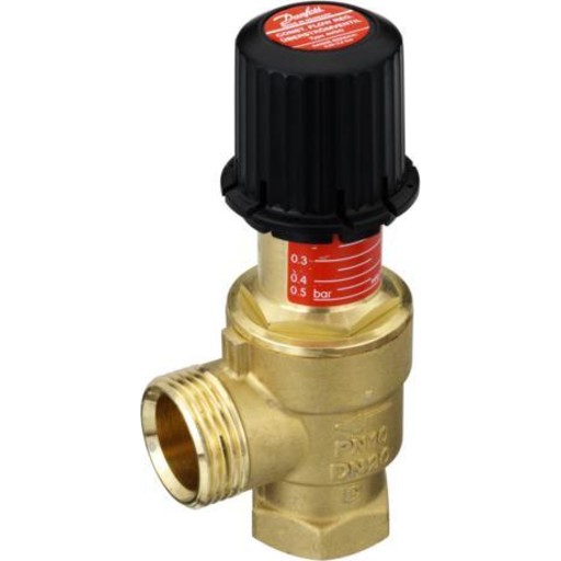 Danfoss ventilhus AVDO 3/4", vinkelløbende billede