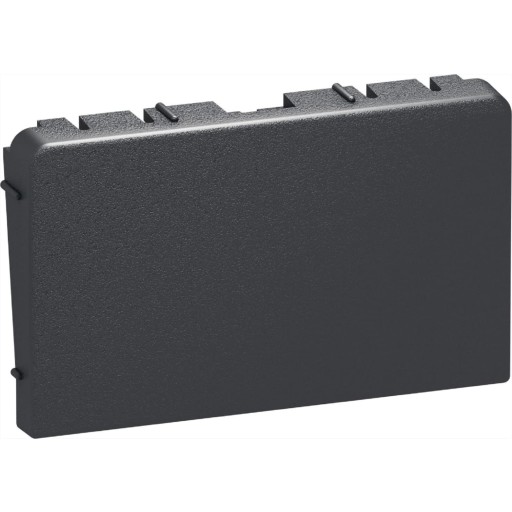 LK FUGA - Afdkning til blnddksel (til Design og Slim design ramme), modul, koksgr