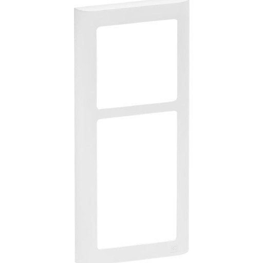 LAURITZ KNUDSEN FUGA SOFT designramme 2,5 modul, hvid.