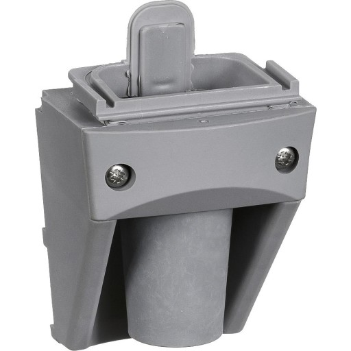 OPUS 74, Kabelafgangsstykke til underlag (for 1 stk. 5 til 15,5 mm kabel), mrkegr (industri version) - Lauritz Knudsen