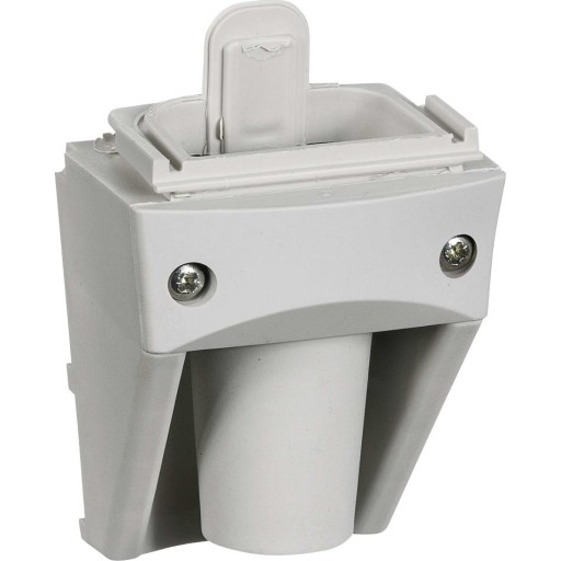 OPUS 74, Kabelafgangsstykke til underlag (for 1 stk. 5 til 15,5 mm kabel), lysegr - Lauritz Knudsen