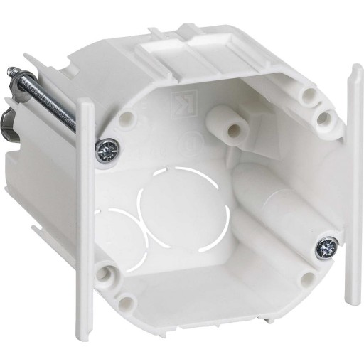 OPUS ® forfradåse 1 modul for OPUS 66 & OPUS 74, hvid