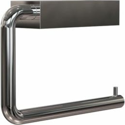 Frost Quadra toiletrulleholder, krom