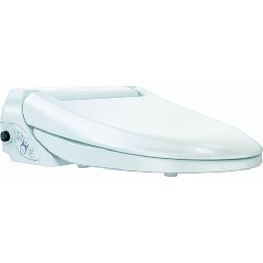 Geberit AquaClean 4000 toiletsæde, douche, soft close, aftagelig, hvid billede