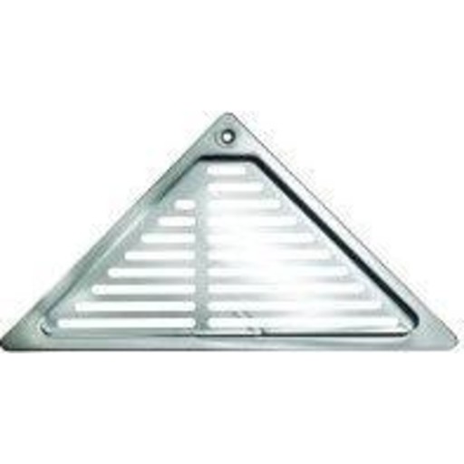 Blücher TRIO DETROIT rist 272x141mm, trekantet. Med skruelås