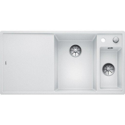 Blanco Axia 6S MXI kjøkkenvask, 100x51 cm, hvit Kjøkken > Kjøkkenvasken