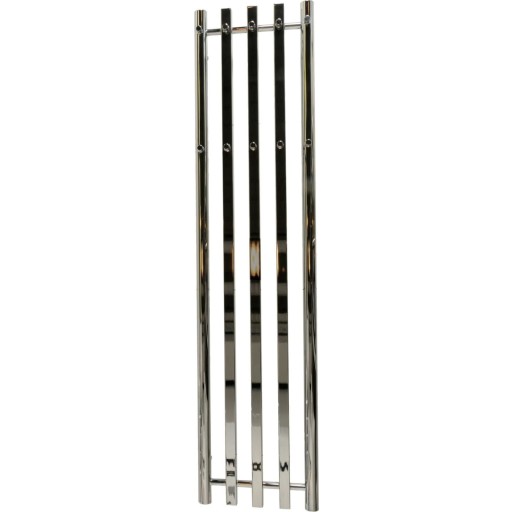 Kriss Zenit håndklædetørrer, kombi, 34x142 cm, krom billede