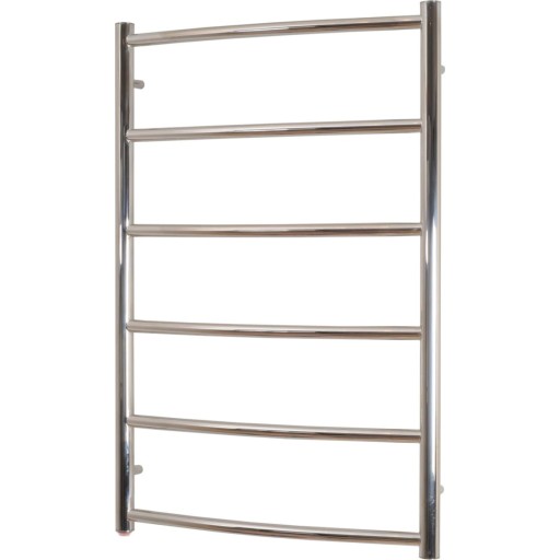 Kriss Sino håndklædetørrer, el, 53x80 cm, poleret rustfrit stål billede