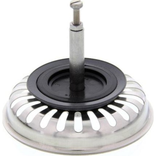 Blanco kurveventil, justerbar, Ø82 mm, krom billede