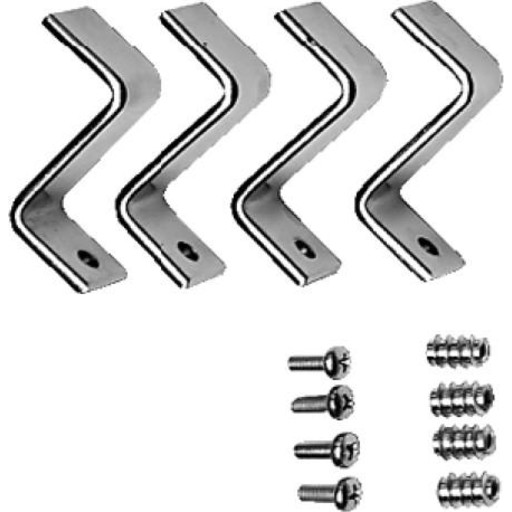 Duravit befæstelsessæt til stenplader