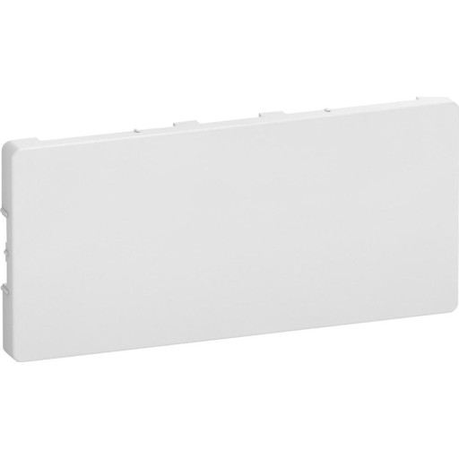 LAURITZ KNUDSEN Afdækning for FUGA blænddæksel 2 modul, hvid.