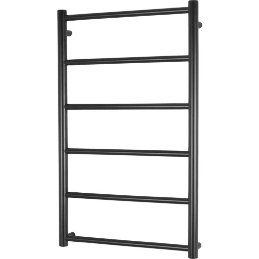 Kriss Polaris håndklædevarmer 800 x 500 mm. Sort RAL9005