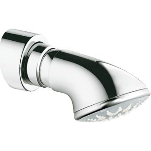 Grohe Relexa Five brusehoved, Ø9,5 cm, krom