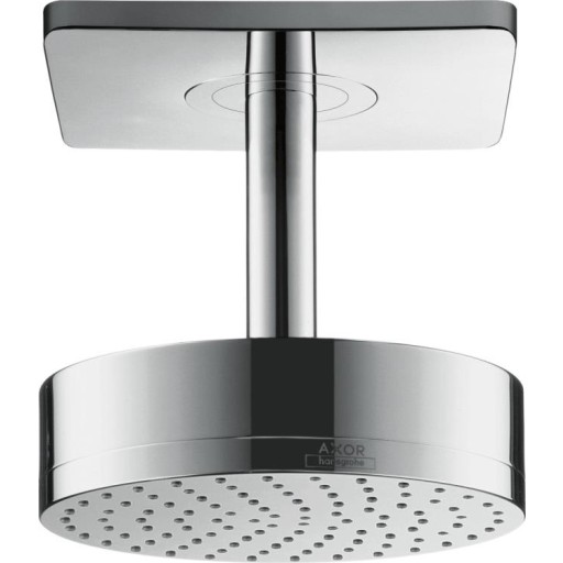 hansgrohe Axor Citterio hovedbruser, kugleled, krom