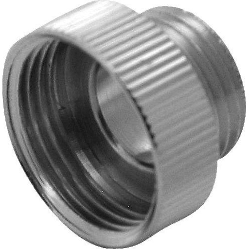 3/4" x 1/2" Overgangsmuffe