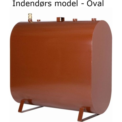 Olietank C1 indendørs, 1200 liter