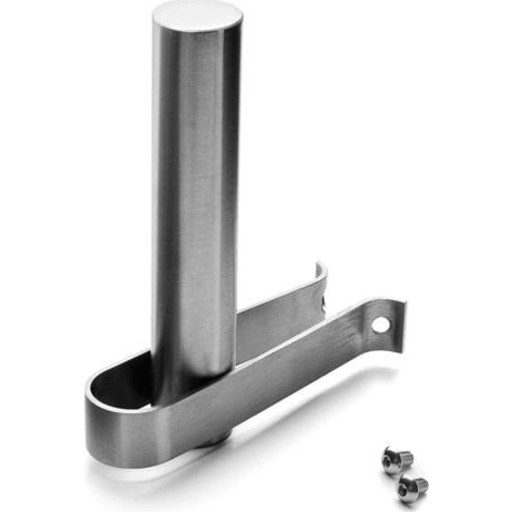 d line Toiletpapirholder til handicapstøtte, t/14/167500, Slebet