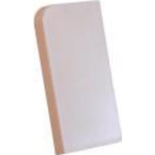 Kierulff Gabotherm Endestykke højre hvid