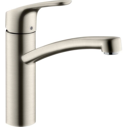 Hansgrohe Focus M41 köksblandare, stål
