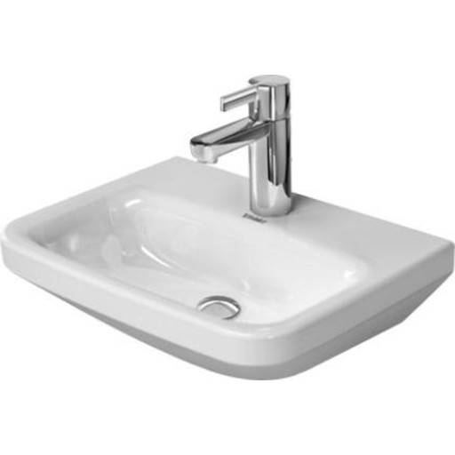 Duravit DuraStyle vask 45x33,5cm, til væg med hanehul