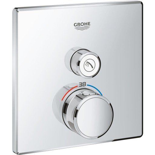 GROHE Smartcontrol indbygningstermostat med 1 funktion