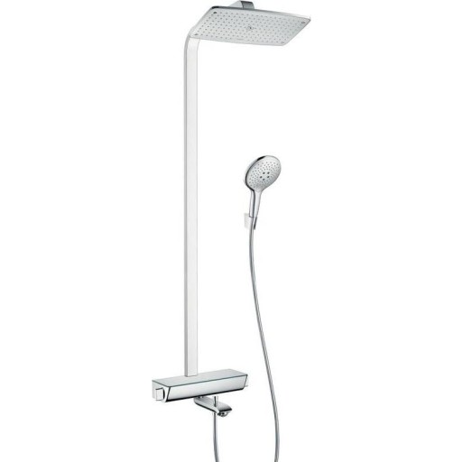 Hansgrohe Raindance E Select 360 badkarsblandare med duschset, krom