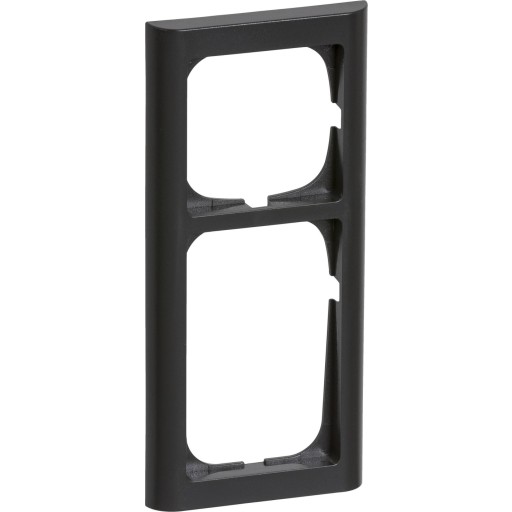 LAURITZ KNUDSEN FUGA® ramme Softline 63 2,5 modul koksgrå.