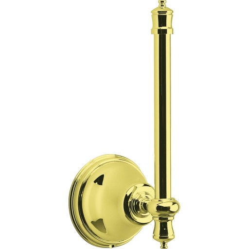 Damixa Tradition reservepapirholder, messing