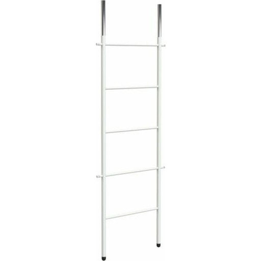 Frost Bukto Ladder håndklestativ 58x151,5 cm, hvit/krom Baderom > Innredningen