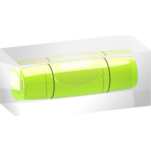 LAURITZ KNUDSEN Libelle for FUGA mærkelære, nivelleringsværktøj og låg.