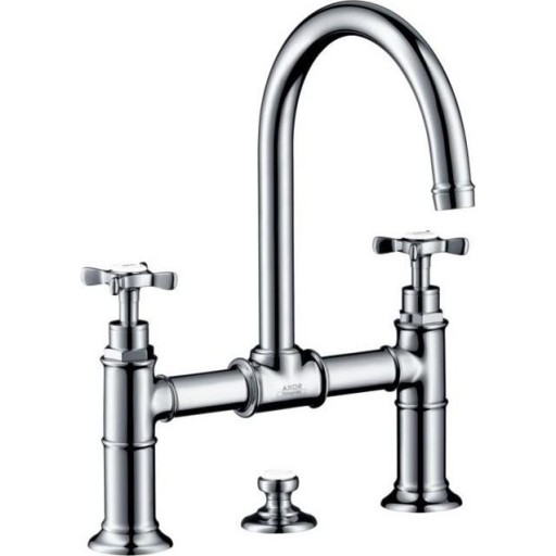 Hansgrohe AXOR Montreux 2-grebs bro-armatur 220 til håndvask