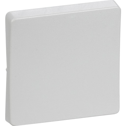 LK FUGA - Tangent til 13A 1-polet, korrespondance eller krydsnings afbryder, 1 modul, lysegr