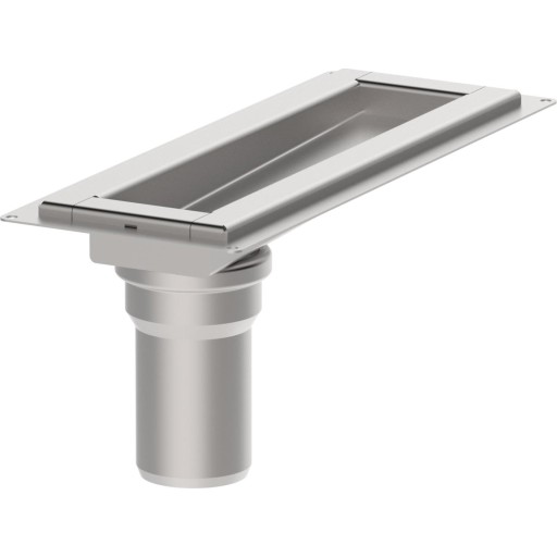 Blücher Waterline afløbsarmatur, til beton og flisegulv, 300 mm billede