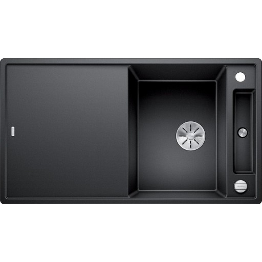 Blanco Axia III 5 S MXI diskb&auml;nk, 91,5x51 cm, antracit