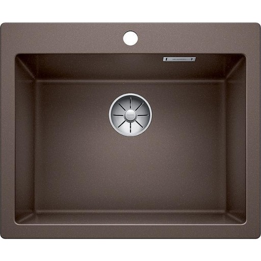 Blanco Pleon 6 UXI køkkenvask, 61,5x51 cm, brun