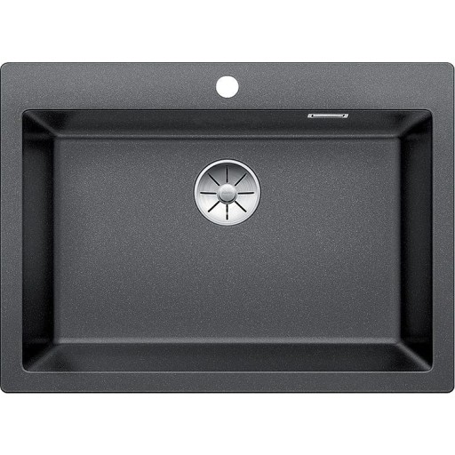 Blanco Pleon 8 UXI diskbänk, 70x51 cm, antracit