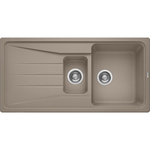 Blanco Sona 6 S UX diskbänk, 100x50 cm, beige