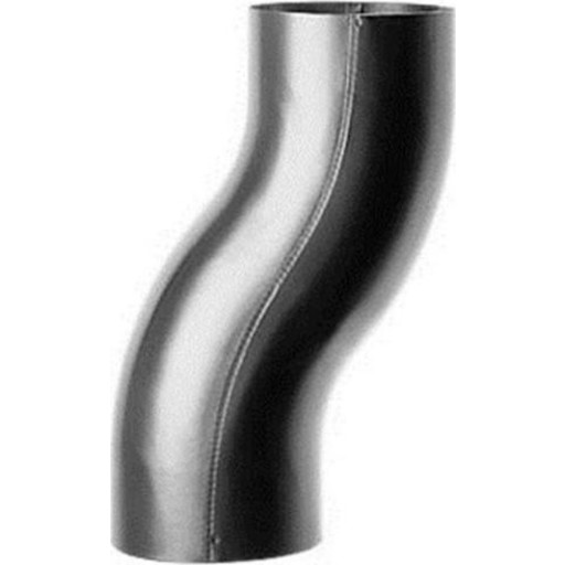 Rheinzink nedførsel Ø 87 mm, zink billede