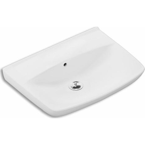 Ifö Spira håndvask, 60x44,5 cm, hvid billede