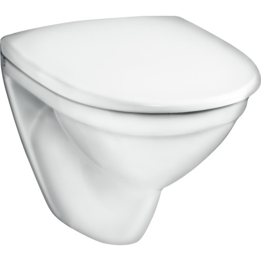 Gustavsberg Nautic 5530 vägghängd toalett, vit