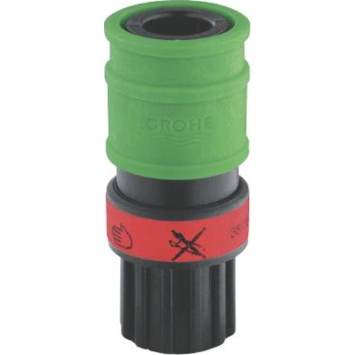 Grohe snabbkopplings till Zedra köksblandare.