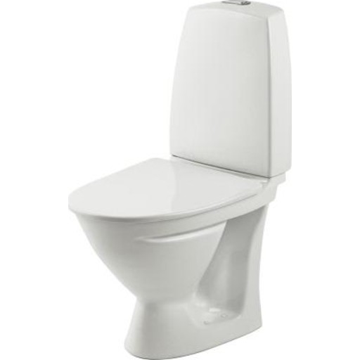 If&ouml; Sign 6832 toalett, reng&ouml;ringsv&auml;nlig, vit