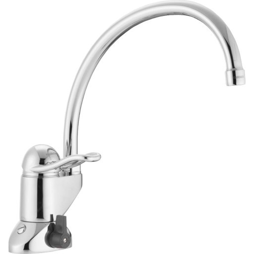 FM Mattsson 9000 köksblandare, diskmaskinsavstängning, krom