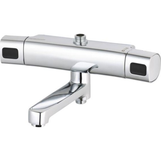 FM Mattsson Siljan badkarsblandare, krom
