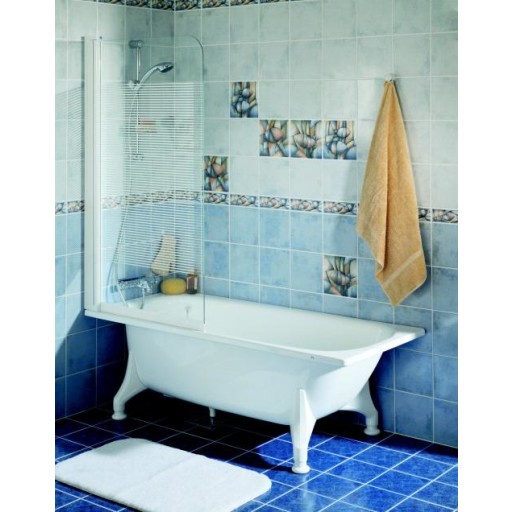 Ifö Caribia fritstående 1470 mm badekar hvid bk-pro 15