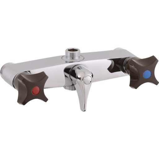 FM Mattsson badkarsblandare, krom