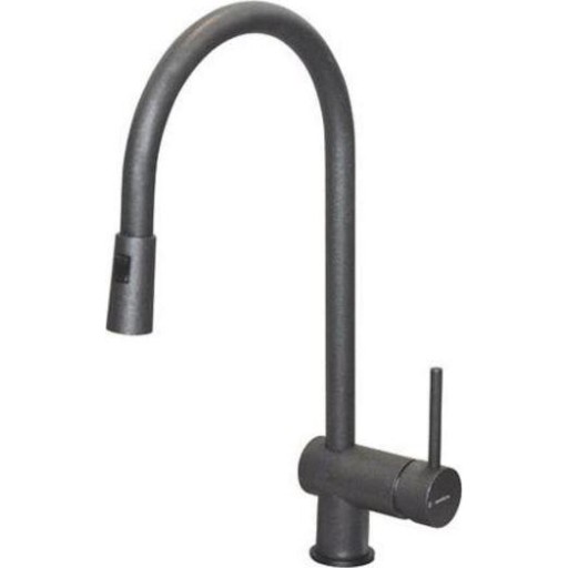 Cassøe Newform XT köksblandare, utdragbar pip, antracit