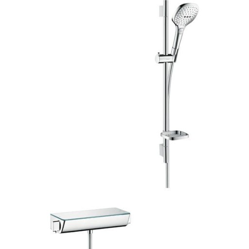 Hansgrohe Raindance Select E brusesæt, krom billede